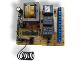 Quadro de Comando Central Eletrônica 299mhz QC1 SPK/Sulprotec