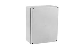 Quadro de Comando Econômica 250x200x100 Cinza Para Medidor Rohdina IP68