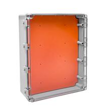 Quadro de Comando Ip68 Rohdbox 500x400x150 Cinza Tampa Transparente - ROHDINA Quadro de Comando Ip68 Rohdbox 500x400x150 Cinza Tampa Transparente - ROHDINA