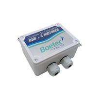 Quadro de Comando Led Rgb Baetec 4 Auxiliares 120w