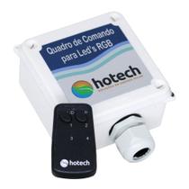 Quadro De Comando p/ LEDs Hotech C/ Controle e Fonte 5A
