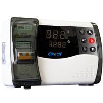 Quadro De Comando Para Câmaras Frias Monofásicas Congelados ou Resfriados Até 3HP ECB-1000PLUS WiFi Elitech Brasil