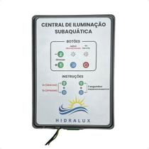Quadro de comando para Iluminação Piscina Led RGB 60w