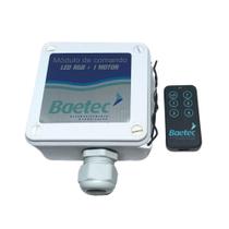 Quadro de comando para led rgb + 01 motor - baetec