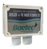 Quadro De Comando Para Leds Rgb + 4 Auxiliares Baetec