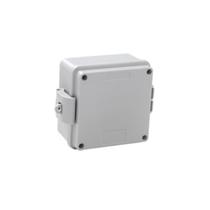 Quadro de Comando Rohdbox Completa 110x110x60 Cinza Opaca IP68 Rohdina Quadro de Comando Rohdbox Completa 110x110x60 Cinza Opaca IP68 Rohdina