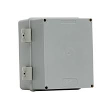 Quadro de Comando Rohdbox Completa 190x150x150 Cinza Opaca IP68 Rohdina Quadro de Comando Rohdbox Completa 190x150x150 Cinza Opaca IP68 Rohdina