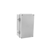 Quadro de Comando Rohdbox Completa 250x160x120 Cinza Opaca IP68 Rohdina Quadro de Comando Rohdbox Completa 250x160x120 Cinza Opaca IP68 Rohdina