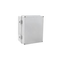 Quadro de Comando Rohdbox Completa 250x200x100 Cinza Opaca IP68 Rohdina Quadro de Comando Rohdbox Completa 250x200x100 Cinza Opaca IP68 Rohdina