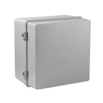 Quadro de Comando Rohdbox Completa 300x300x200 Cinza Opaca IP68 IK10 Rohdina Quadro de Comando Rohdbox Completa 300x300x200 Cinza Opaca IP68 IK10 Rohdina