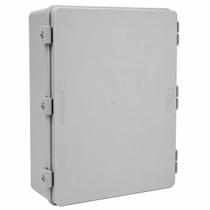 Quadro de Comando Rohdbox Completa 450x300x150 Cinza Opaca IP68 IK10 Rohdina Quadro de Comando Rohdbox Completa 450x300x150 Cinza Opaca IP68 IK10 Rohdina