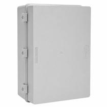 Quadro de Comando Rohdbox Completa 450x300x200 Cinza Opaca IP68 IK10 Rohdina Quadro de Comando Rohdbox Completa 450x300x200 Cinza Opaca IP68 IK10 Rohdina