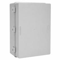Quadro de Comando Rohdbox Completa 500x400x150 Cinza Opaca IP68 IK10 Rohdina Quadro de Comando Rohdbox Completa 500x400x150 Cinza Opaca IP68 IK10 Rohdina