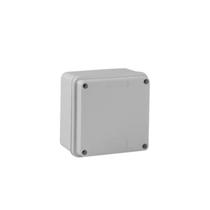 Quadro de Comando Rohdbox Econômica 110x110x60 Cinza Opaca IP68 Rohdina Quadro de Comando Rohdbox Econômica 110x110x60 Cinza Opaca IP68 Rohdina