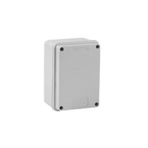 Quadro de Comando Rohdbox Econômica 130x90x70 Cinza Opaca IP68 Rohdina Quadro de Comando Rohdbox Econômica 130x90x70 Cinza Opaca IP68 Rohdina