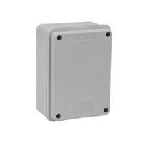 Quadro de Comando Rohdbox Econômica 160x120x80 Cinza Opaca IP68 Rohdina Quadro de Comando Rohdbox Econômica 160x120x80 Cinza Opaca IP68 Rohdina