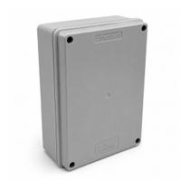 Quadro de Comando Rohdbox Econômica 250x160x90 Cinza Opaca IP68 Rohdina Quadro de Comando Rohdbox Econômica 250x160x90 Cinza Opaca IP68 Rohdina