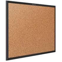 Quadro de Cortiça Quartet 90x60 cm Moldura Preta Quadro de Cortiça Quartet 90x60 cm Moldura Preta