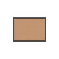 Quadro de Cortiça U Brands 61x46 cm Cortiça Natural Moldura Preta Quadro de Cortiça U Brands 61x46 cm Cortiça Natural Moldura Preta