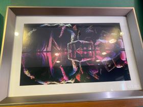 Quadro de dança com moldura Quadro de dança com moldura
