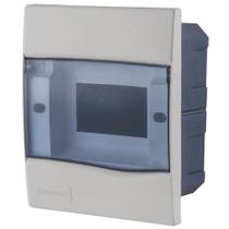 Quadro De De Embutir 5 Din - 56300-001 - Tramontina Quadro Distribuicao Trans Tramonti Quadro De De Embutir 5 Din - 56300-001 - Tramontina Quadro Distribuicao Trans Tramonti
