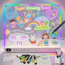 Quadro de Desenho EKSPRINT 16" LED Recarregável com 13 Modos de Luz Quadro de Desenho EKSPRINT 16" LED Recarregável com 13 Modos de Luz
