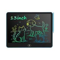 Quadro De Desenho LCD Portátil Para Crianças, 16, 13, 11, 8 Polegadas, Bloco De Desenho Digital,