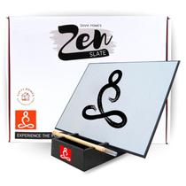 Quadro de Desenho Savvi Homes Zen Slate 30 x 24 cm para Arte com Água