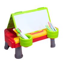 Quadro de Desenhos Multifuncional 3 em 1 Para Aprendizado Carro Vermelho Castela Quadro de Desenhos Multifuncional 3 em 1 Para Aprendizado Carro Vermelho Castela