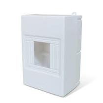 Quadro de Disjuntor 4 Din Sobrepor Comb Box P40 Steck Quadro de Disjuntor 4 Din Sobrepor Comb Box P40 Steck
