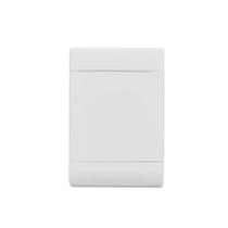 Quadro de Distribuição 05 Din Sobrepor Ouro Box Steck Quadro de Distribuição 05 Din Sobrepor Ouro Box Steck