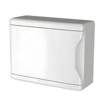 Quadro de Distribuição 12D/9N Sobrepor - Krona Sem Barramento Quadro de Distribuição 12D/9N Sobrepor - Krona Sem Barramento