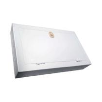 Quadro de distribuição 34 disjuntores DIN com barramento externo Cemar R. 904333 Quadro de distribuição 34 disjuntores DIN com barramento externo Cemar R. 904333