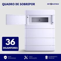 Quadro de Distribuição 36 Din Sobrepor Forceline