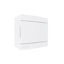 Quadro De Distribuição 4 Tizo (4+1 Din) (3 Ul) Sobrepor Branco - Ddg Plásticos Quadro De Distribuição 4 Tizo (4+1 Din) (3 Ul) Sobrepor Branco - Ddg Plásticos