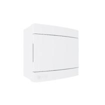 Quadro de Distribuição 4 Tizo (4+1 DIN) com Porta Reversível Branco DDG Plásticos Quadro de Distribuição 4 Tizo (4+1 DIN) com Porta Reversível Branco DDG Plásticos