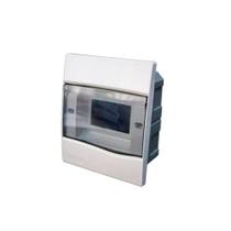 Quadro de Distribuição 5 Disjuntores Centrinho Embutir Tampa Fume - 3MAJ