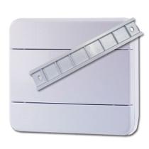 Quadro de Distribuição 8 Disjuntores Din Sobrepor Parafusar Elétrico Quadro de Distribuição 8 Disjuntores Din Sobrepor Parafusar Elétrico