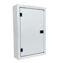 Quadro de Distribuição Andaluz 44 Din Sobrepor Barramento Trifásico 100A Quadro de Distribuição Andaluz 44 Din Sobrepor Barramento Trifásico 100A