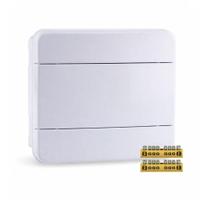 Quadro de Distribuição C/Barramento 4 Disj Embutir Forceline