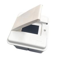 Quadro De Distribuição Caixa Centrinho 3/4 Disjuntor Branco