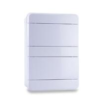 Quadro de distribuição com barramento 16 din embutir - Forceline