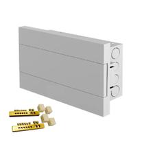 Quadro de Distribuição com Barramento Embutir 12 Disj Amanco Quadro de Distribuição com Barramento Embutir 12 Disj Amanco