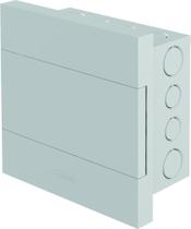 Quadro De Distribuição De Embutir 12 Disjuntores Com Barramento 17862 Amanco Quadro De Distribuição De Embutir 12 Disjuntores Com Barramento 17862 Amanco