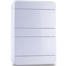 Quadro de Distribuição de Embutir 16 Disjuntores DIN com Barramento - 600300025 - FORCELINE