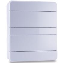 Quadro de Distribuição de Embutir 24 Disjuntores DIN com Barramento - 600300026 - FORCELINE