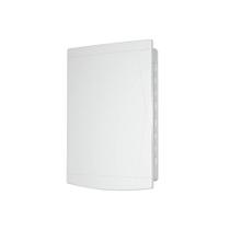 Quadro de Distribuição de Embutir 27/36 Disjuntores Branco - Tigre Quadro de Distribuição de Embutir 27/36 Disjuntores Branco - Tigre