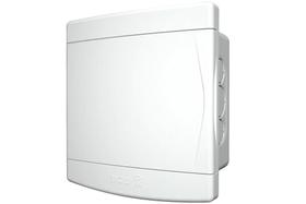 Quadro de Distribuição de Embutir 3/4 Disjuntores Branco Quadro de Distribuição de Embutir 3/4 Disjuntores Branco