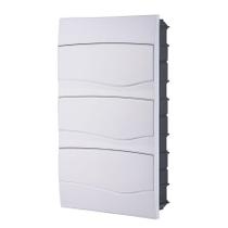 Quadro de Distribuição de Embutir 36 Din Ou 24 Nema com Porta Branca - Tramontina