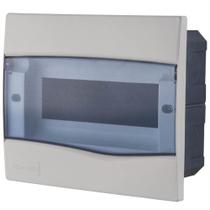 Quadro de Distribuição de Embutir 9 DIN - 56300/002 - TRAMONTINA Quadro de Distribuição de Embutir 9 DIN - 56300/002 - TRAMONTINA